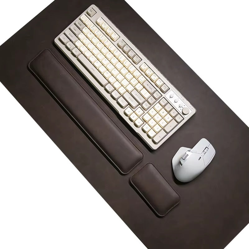 Cozyn Umber Desk Mat & Wrist Rest Set