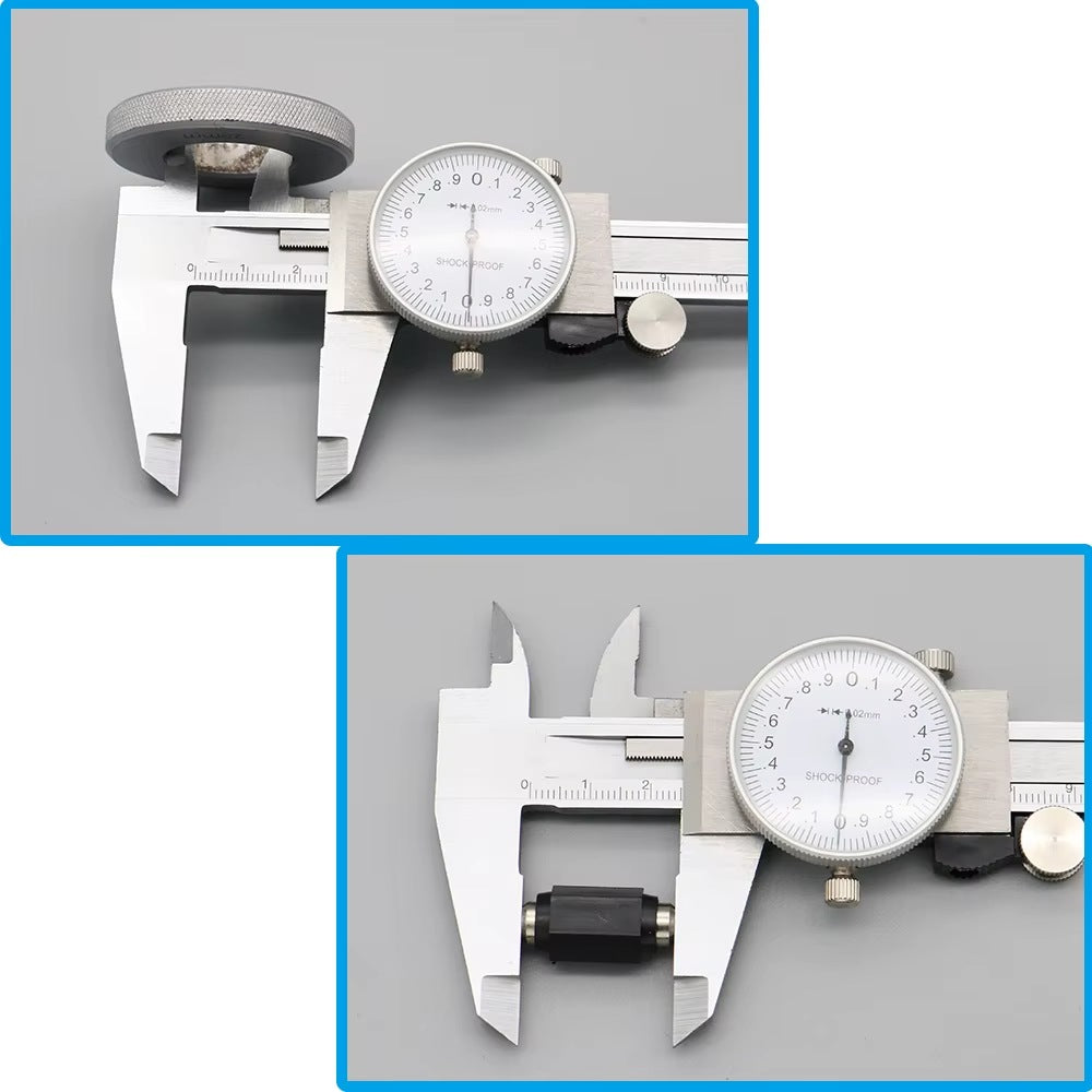 Cozyn Zircon 0–150 mm Dial Caliper